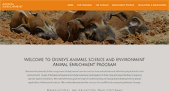 Desktop Screenshot of animalenrichment.org